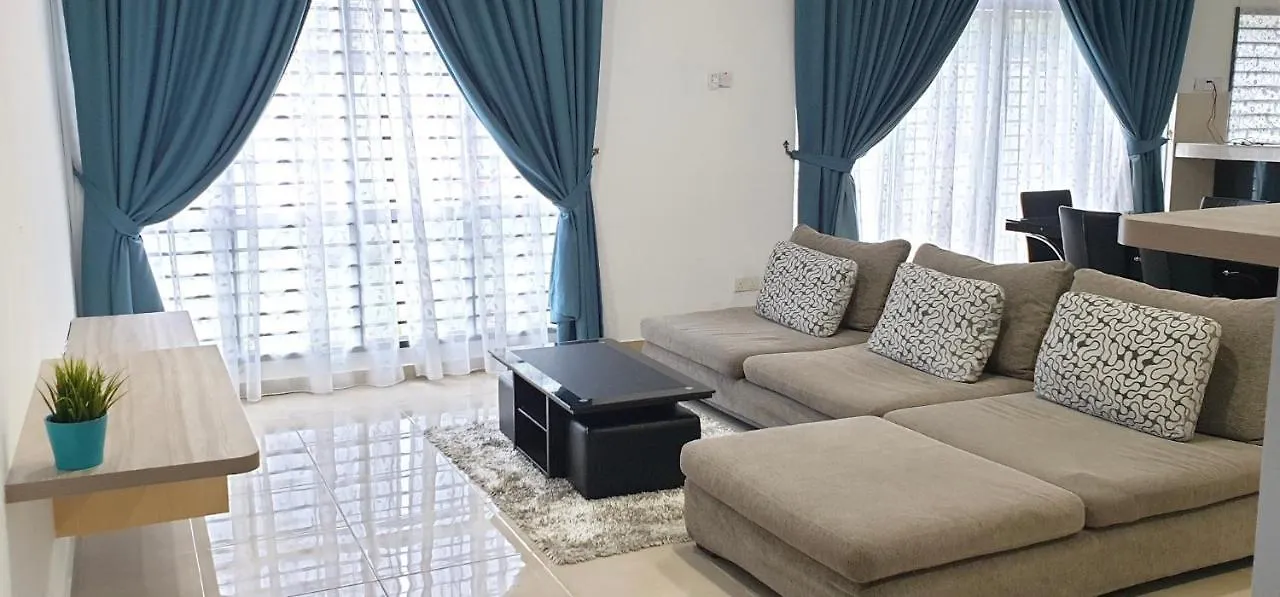 Jovial Home Johor Bahru Prázdninový dům