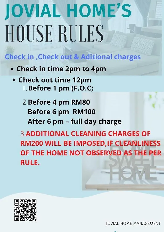 Jovial Home Johor Bahru 0*,