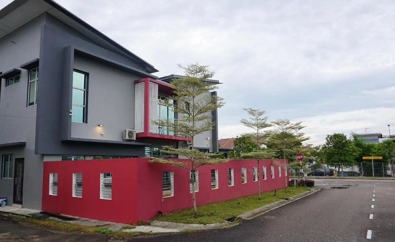 Jovial Home Johor Bahru Prázdninový dům