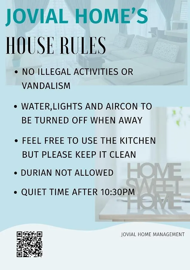 Jovial Home Johor Bahru Holiday home
